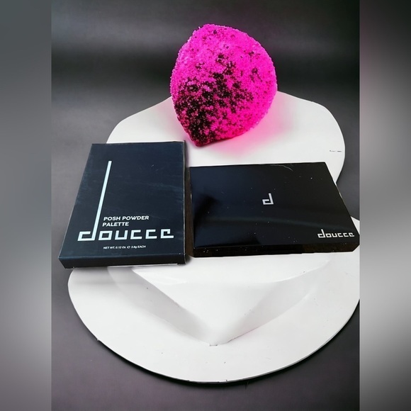 ✨ doucce Blush & Highlighting Palette - POSH POWDER PALETTE - Picture 2 of 4